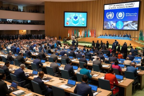KAILASA’s Nithyananda Hindu University hosts Transformative Session at the 79th UN General Assembly Science Summit