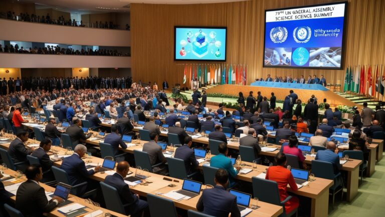 KAILASA’s Nithyananda Hindu University hosts Transformative Session at the 79th UN General Assembly Science Summit