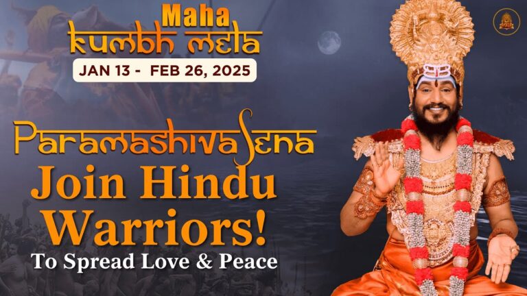 Become a Peace Ambassador through KAILASA’s Spiritual Initiative this Kumbh Mela 2025