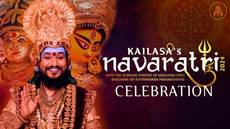 KAILASA Temples Worldwide Celebrate Navaratri 2024: Reviving the Sacred Rituals of Sanatana Hindu Dharma